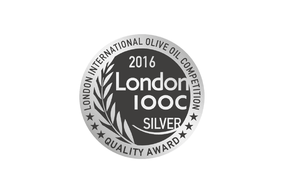Silver Award in London International Olive Oil Competition 2016